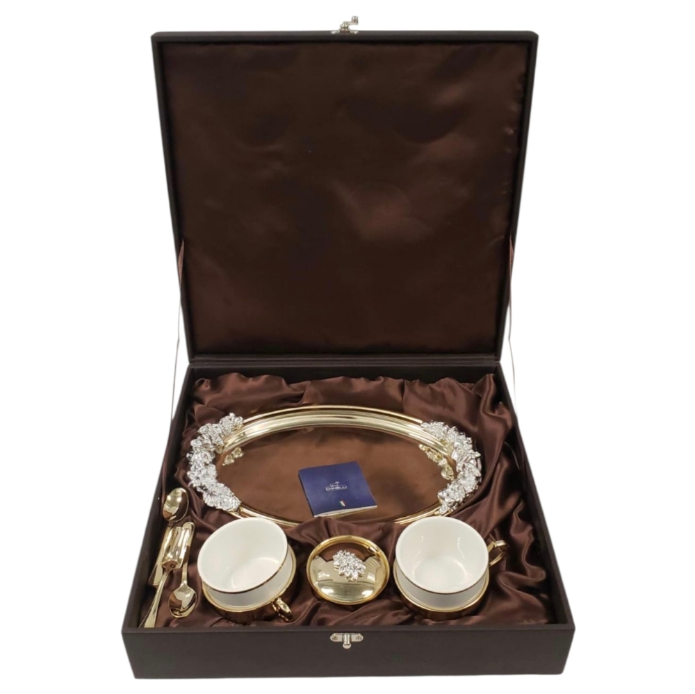 CHINELLI  7 Piece TEA SET NIB